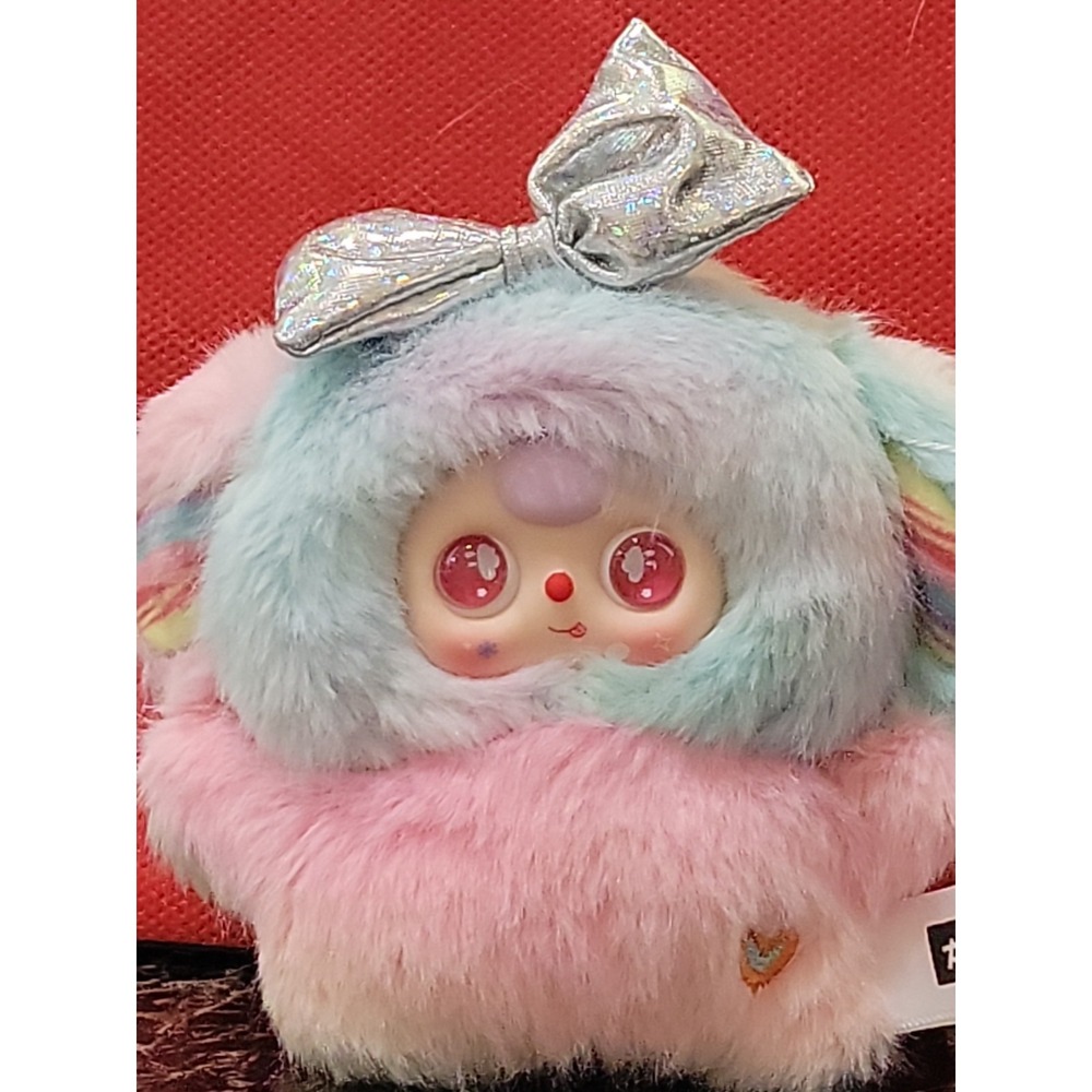 Baby Three Weather Guide Plush box. See The Rainbow Confirmed Character.